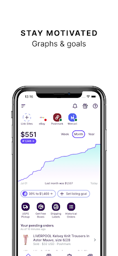 Android application OneShop screenshort