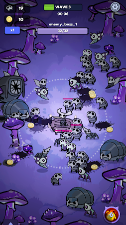 Game screenshot Idle Cave Defense hack