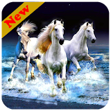 Horses Live Wallpapers icon