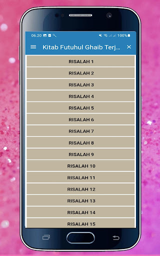 Kitab Futuhul Ghaib Terjemah Screen 3
