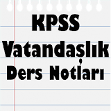 KPSS Vatandaşlık Ders Notları icon