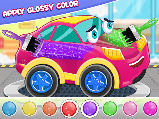 Car Wash Workshop Auto Salon Screen 2