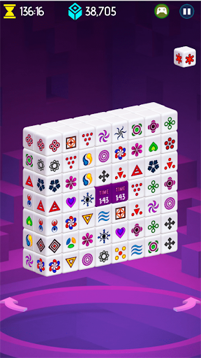 Android application Mahjong 3D - Match Puzzle Game screenshort