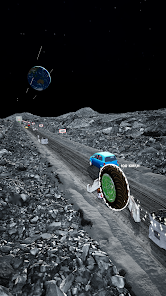 Screenshot 8 Crazy Tire - Reach the Moon android