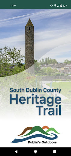 Android application South Dublin Co Heritage Trail screenshort