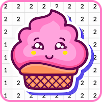 Kawaii Art Coloring By Number