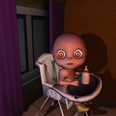 Pink Baby in Horror House Game icon