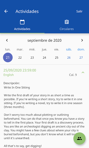 Colegio Internacional Bilingüe Screen 3