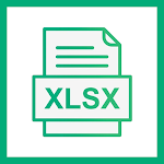Cover Image of Download Xlsx Viewer With Xlsx File Ope  APK