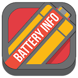 Battery Information - Ampere Meter & Battery saver icon