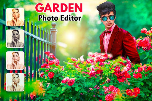 Garden Photo Editor Screen 3