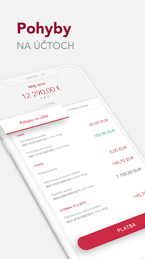 Privatbanka mobile Screen 3