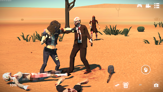 Dead Wasteland: Survival 3D  screenshots 3