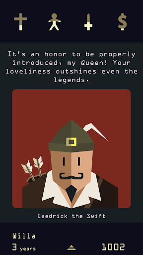 Reigns: Her Majesty v1.60 APK (Paid Game Unlocked)