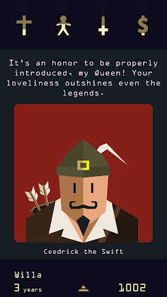 Reigns: Her Majesty - Screenshot 3