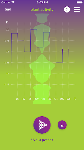Android application Plants Play screenshort