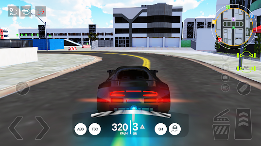 Реальная автомобиле: 3D гонка
