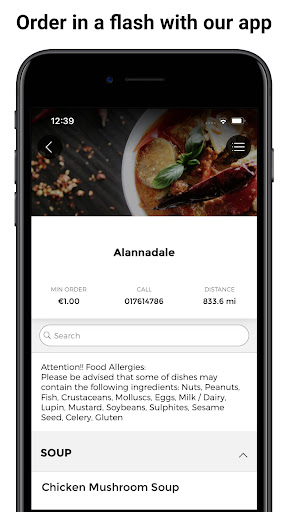 Android application Alannadale screenshort