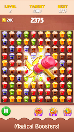Game screenshot Fruity Crush – Match 3 Fun apk download