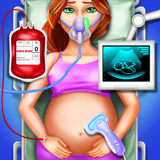 Mother Surgery Hospital Care: Offline Doctor Games