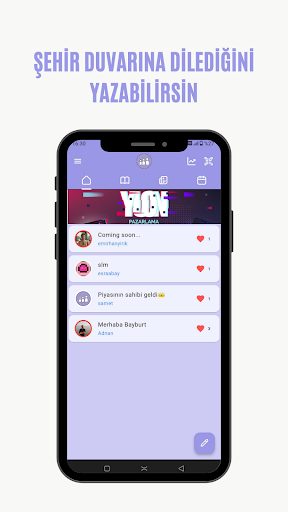 Android application Conevly screenshort