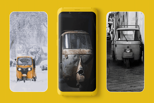 Tuk Tuk Rickshaw wallpapers Screen 3
