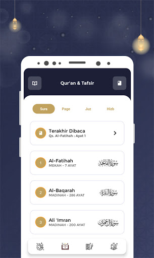 Iqra Digital dan Juz Amma Screen 2