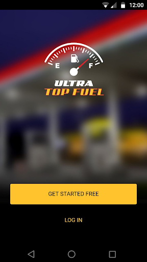 Android application Ultra Top Fuel Easy Pay screenshort