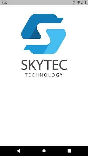 Android application SKYTEC Technology screenshort
