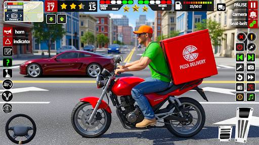 City Pizza Delivery Simulator screenshot 1