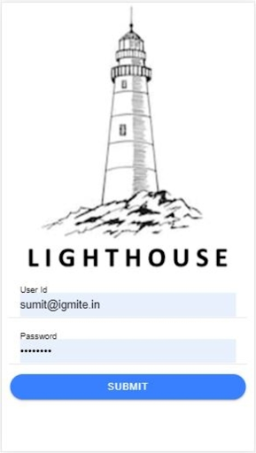 Android application Lighthouse screenshort