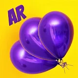 Balloon Invaders AR - Pop Balloons In Your Room 🎈 icon