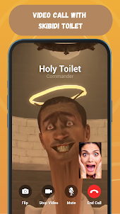Skibidi Toilet Fake Call