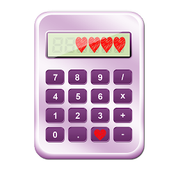 Calculadora del amor च्या आयकनची इमेज