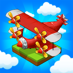 Cover Image of Download Merge AirPlane: Plane Merger 2.6.0 APK