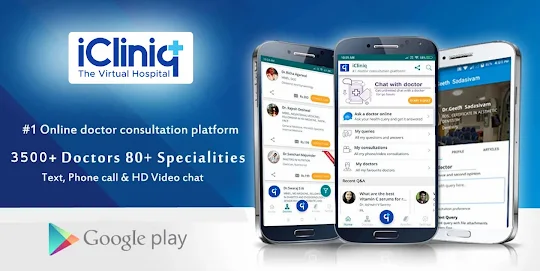 iCliniq - Ask/Consult a Doctor