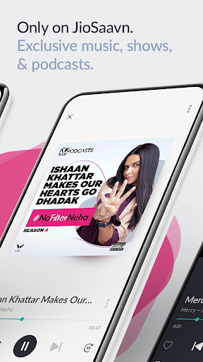 JioSaavn Music & Radio – JioTunes, Podcasts, Songs poster-2