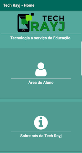 Android application TECH RAYJ ESCOLAR screenshort