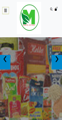 Android application Morning Bell Super Market screenshort
