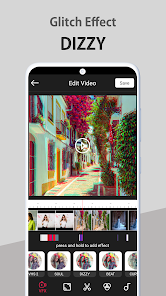 Captura de Pantalla 8 Glitch Video Maker android