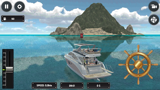 Ocean Boat Simulator