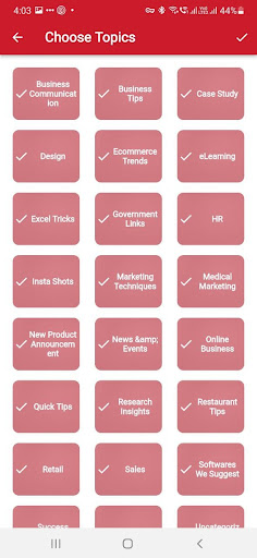 PURSHO Learning Screen 2