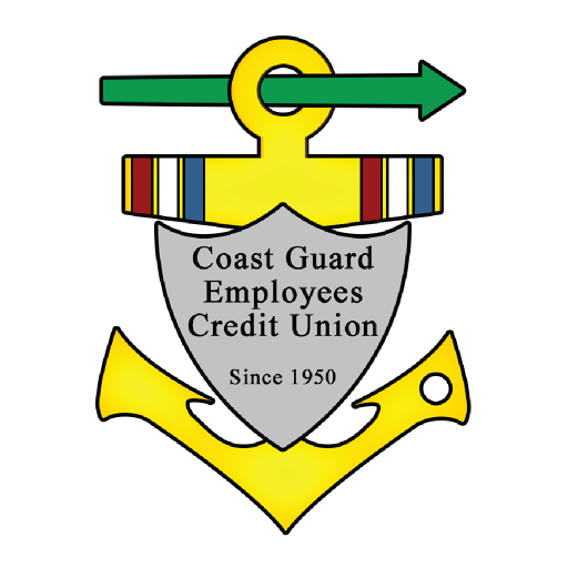 Coast Guard Employees CU logo