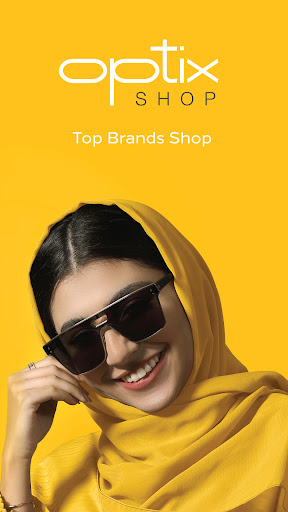 Android application Optixshop Eyewear Shopping App screenshort
