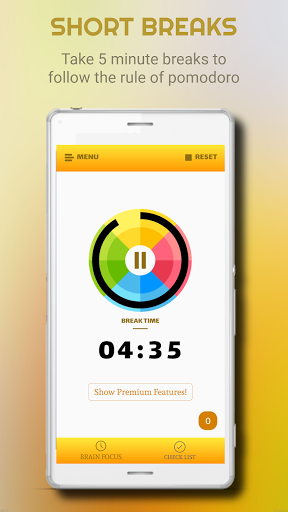 Pomodoro Timer  Brain Focus F