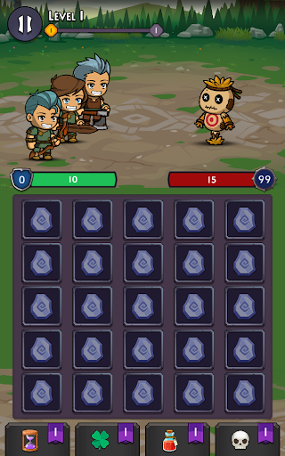 Recall - Memory Matching RPG - Card - games