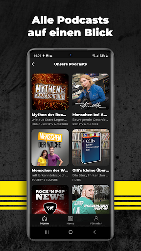 Rockland Radio Screen 3