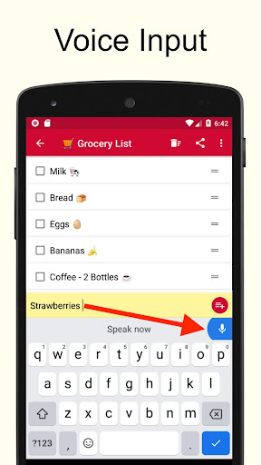 Shopping List - Simple & Easy