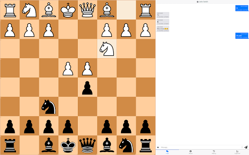 Chess playing with friends. Online. Fast connect. 3.0.1 screenshots 11