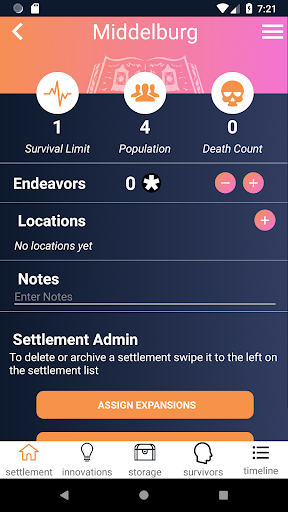 Scribe for KD:M Screen 2